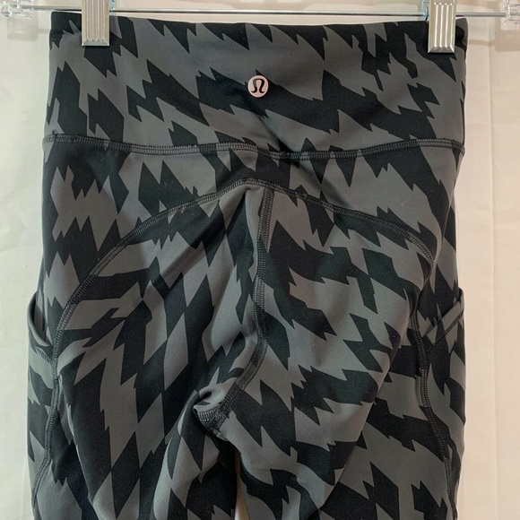 Lululemon Womens NWT Invigorate HR Tight 25" Workout Legging Size 2 - Picture 3 of 5